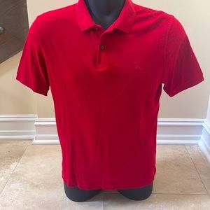 Burberry Men T-shirt in bright red